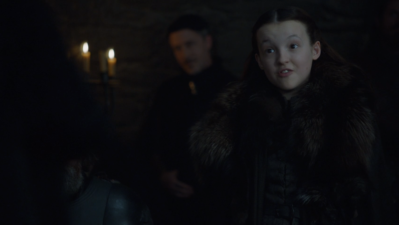 Lyanna ruling, Littlefinger creepin.